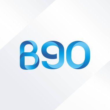 harf ve rakam logosu B90