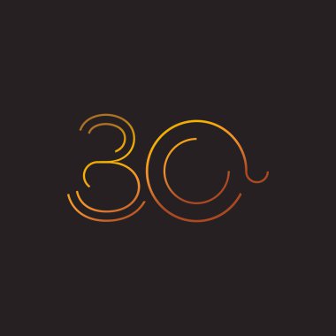 basamak çağdaş numarası 30 logosu