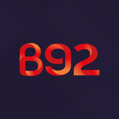 harf ve rakam logosu B92