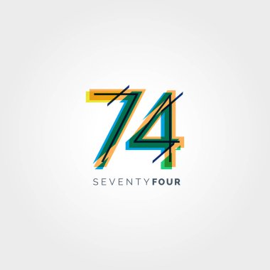 74 Logo Simge sayısı