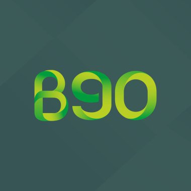 harf ve rakam logosu B90