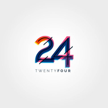 basamak çağdaş sayı 24 logosu