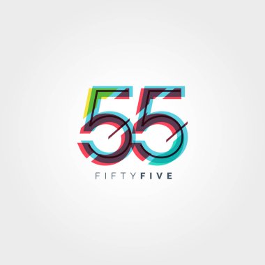 basamak çağdaş sayı 55 logosu