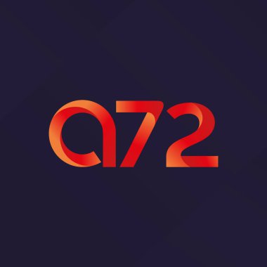 harf ve rakam logosu A72
