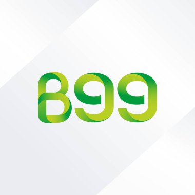 harf ve rakam logosu B99