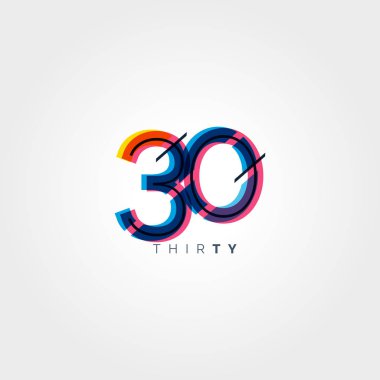 basamak çağdaş numarası 30 logosu