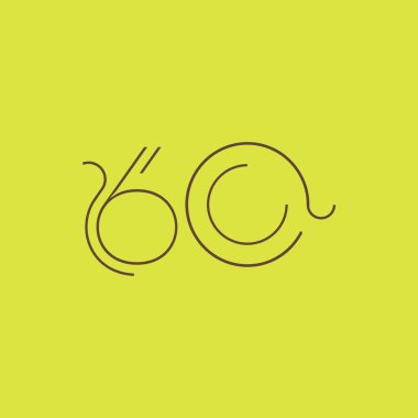 basamak çağdaş sayı 60 logosu