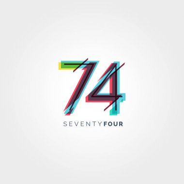 74 Logo Simge sayısı
