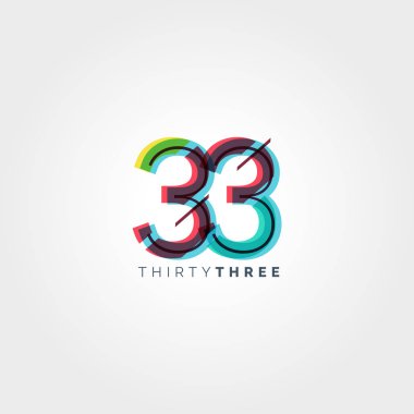 basamak çağdaş 33 numara logosu