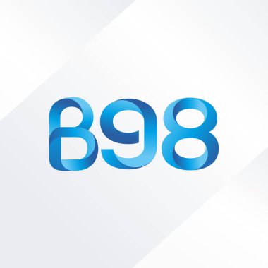 harf ve rakam logo B98