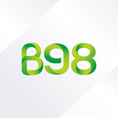 harf ve rakam logo B98