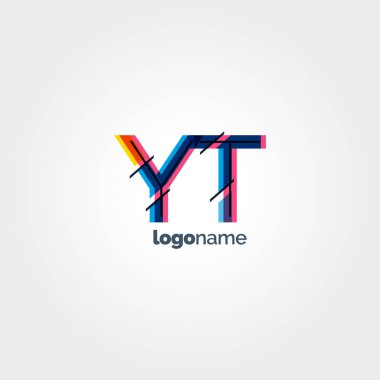 YT harf logo bağlı