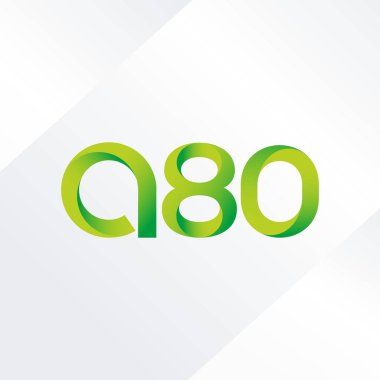 harf ve rakam logosu A80