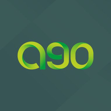 harf ve rakam logosu A90