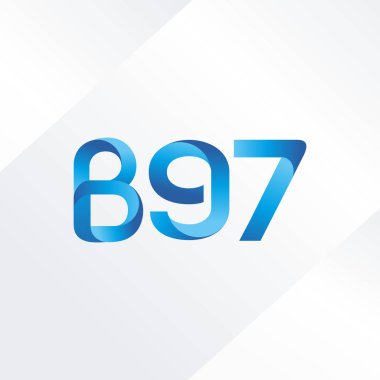 harf ve rakam logosu B97