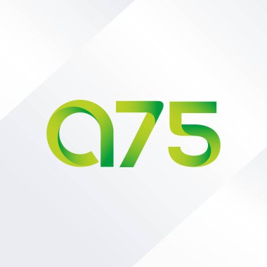 harf ve rakam logosu A75