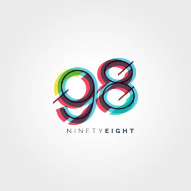 98 Logo Simge sayısı