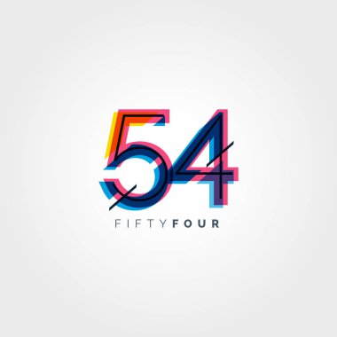 basamak çağdaş sayı 54 logosu