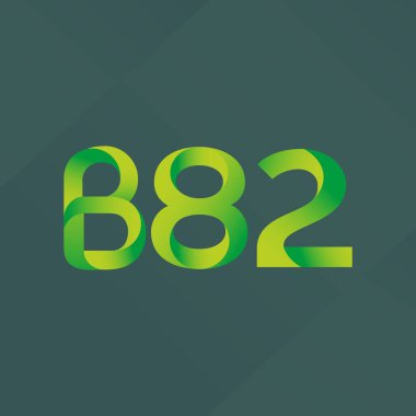 harf ve rakam logo B82