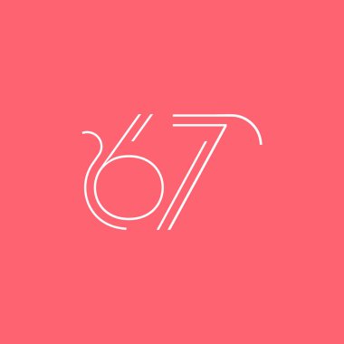 basamak çağdaş sayı 67 logosu