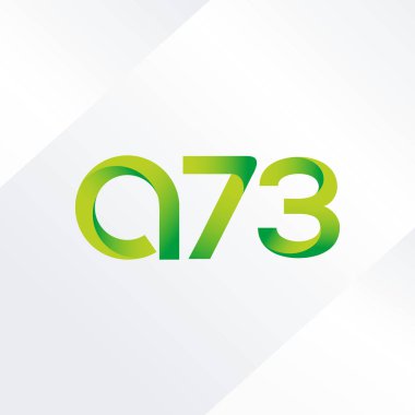 harf ve rakam logo A73