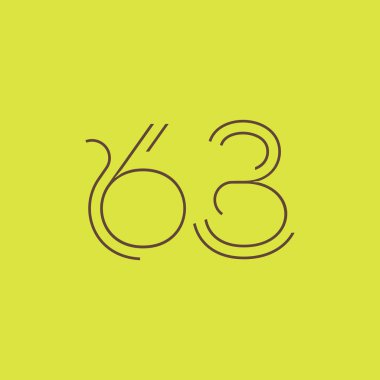 basamak çağdaş sayı 63 logosu