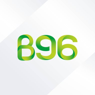 harf ve rakam logo B96
