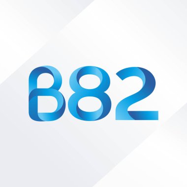 harf ve rakam logo B82