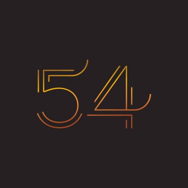 basamak çağdaş sayı 54 logosu