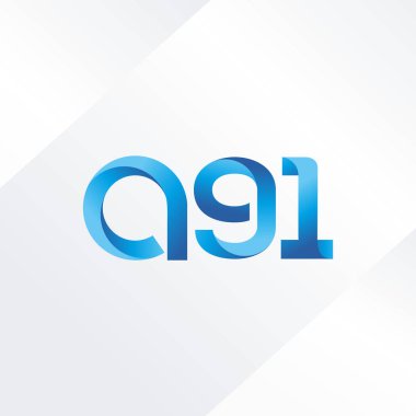 harf ve rakam logosu A91