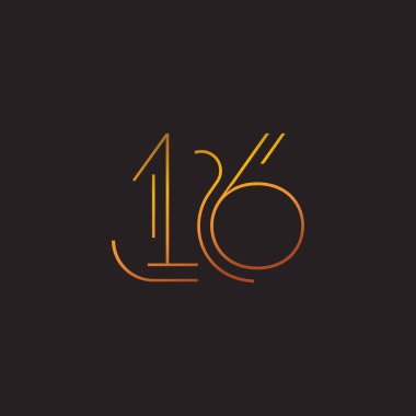 basamak çağdaş 16 numara logosu