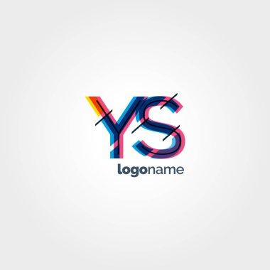 YS bağlı harf logo