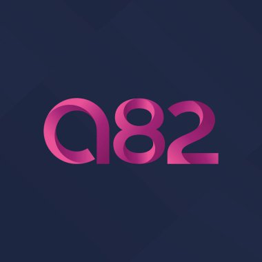 harf ve rakam logosu A82