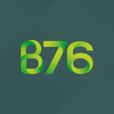 harf ve rakam logosu B76