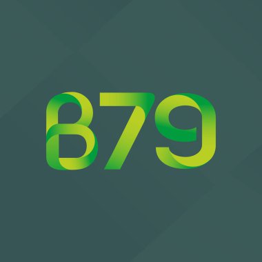 harf ve rakam logosu B79