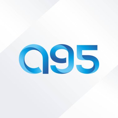 harf ve rakam logosu A95