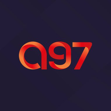 harf ve rakam logo A97