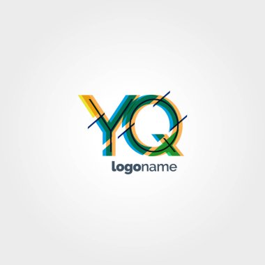 Bağlı Yq harf logo