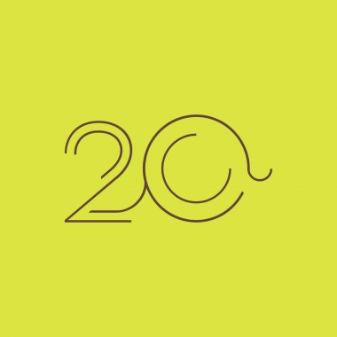 basamak çağdaş numarası 20 logosu