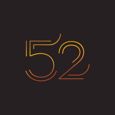basamak çağdaş sayı 52 logosu