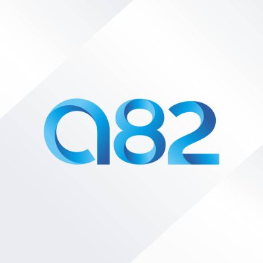 harf ve rakam logosu A82