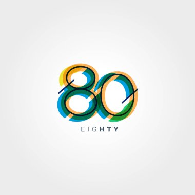 80 Logo Simge sayısı