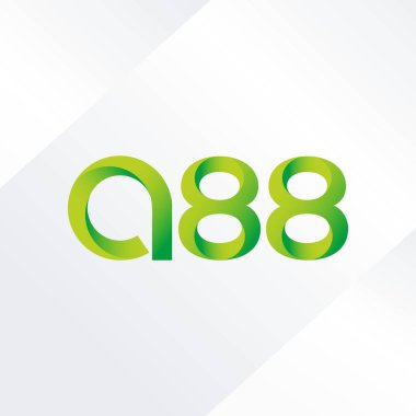 harf ve rakam logo A88
