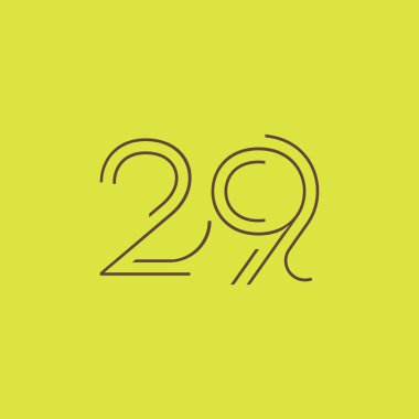 basamak çağdaş numarası 29 logosu