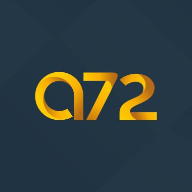 harf ve rakam logosu A72