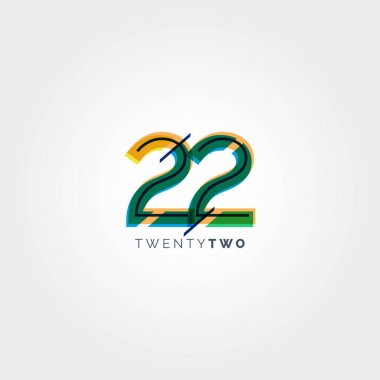 basamak çağdaş sayısı 22 logo