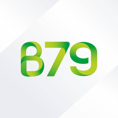harf ve rakam logosu B79