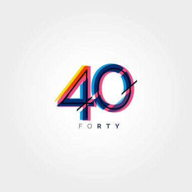 basamak çağdaş 40 numara logosu