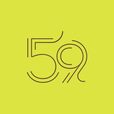basamak çağdaş sayı 59 logosu