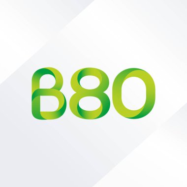 harf ve rakam logosu B80